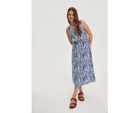 Moodo Šaty dámské MOORER modrá, 36