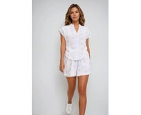 Moodo Kraťasy dámské ŠIPO bílá, S