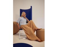 Moodo Dámské kalhoty LOKANS béžová, XS