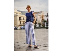 Moodo Dámské kalhoty KAVERO bílá, XS