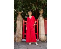 Moodo Košile dámská RUNOS červená, XS