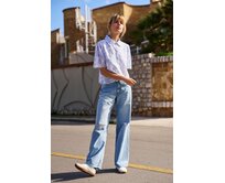 Moodo Košile dámská BYTRO světle modrá, L