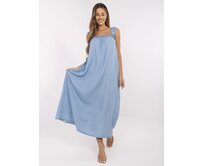 RUE šaty dámské LOIS světle modrá