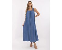 RUE šaty dámské LOIS tmavě modrá