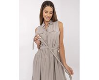 RUE šaty dámské AVINA šedá