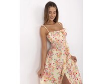 RUE šaty dámské ADRIANA oranžová