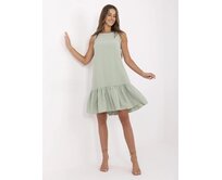 RUE šaty dámské MAUD světle zelená, S