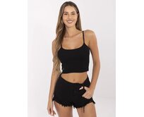 RUE Halenka dámská SELK černá, L