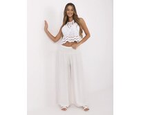 RUE Dámské kalhoty VANEX bílá