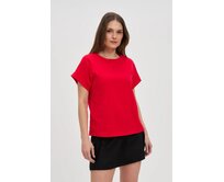 Moodo Tričko dámské TROWER červená, L