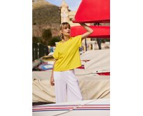 Moodo Tričko dámské TROWER žlutá, XS