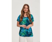 Moodo Tričko dámské ZONIPE modrá, 42