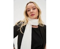 Moodo šátek dámský PUNT bílá