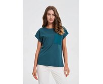 Moodo Tričko dámské DORMAK petrolejová, 36