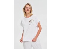 Moodo Tričko dámské SENOX bílá, M