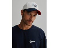 Diverse čepice pánská HALF C bílá