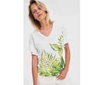 Moodo Tričko dámské RAKIR bílá, 38