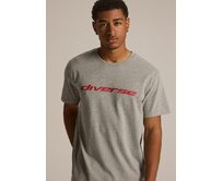 Diverse Triko pánské CORE LOGO 254A šedá, M