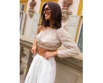 RUE Halenka dámská KREATIVE béžová, M