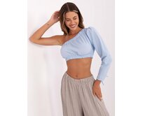 RUE Halenka dámská KREATIVE světle modrá, S