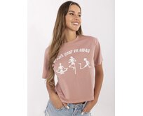 RUE Halenka dámská MEDICA světle růžová, S