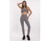 RUE Dámské kalhoty ELIS šedá, S