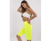 RUE Dámské kraťasy cyklistické CAMEL žlutá, M