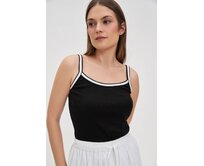 Moodo Tričko dámské KOLTEX černá, XS