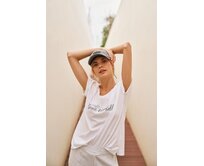 Moodo Tričko dámské BELLE bílá, XS