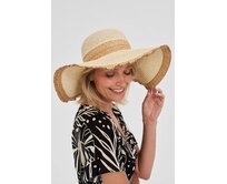 Moodo Klobouk dámský PLATA béžová