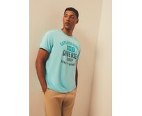 Diverse Triko pánské SHADES VIII tyrkys, XX/XL