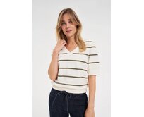 Moodo Tričko dámské LOMBAR bílá, XS