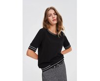 Moodo Tričko dámské PODKAR černá, L