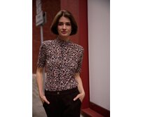 Moodo Tričko dámské EUSAT černá, M