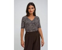 Moodo Tričko dámské BOREN bílá, XS