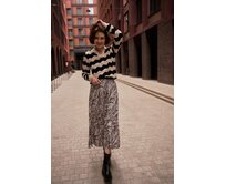 Moodo Sukně dámská MAZIRA tmavě modrá, XS