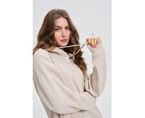 Moodo Mikina dámská ZIRO béžová, XS