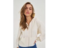 Moodo Mikina dámská TAIF bílá, XL