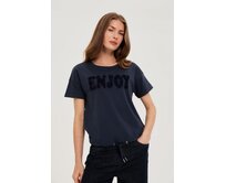 Moodo Mikina dámská ENJOY tmavě modrá, 36