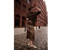 Moodo Sukně dámská RINELA hnědá, XS