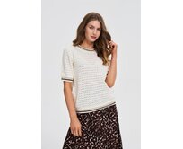 Moodo Svetr dámský PUTREW bílá, XS