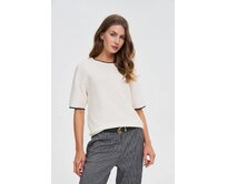 Moodo Svetr dámský STODEX bílá, XS