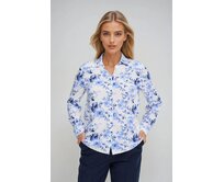 Moodo Košile dámská JASNOVA světle modrá, S