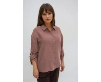 Moodo Košile dámská ŽOLYNE světle hnědá, M