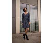 Moodo Šaty dámské NYLAS tmavě modrá, 36