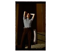 Moodo Tričko dámské ROLOWO bílá, XS