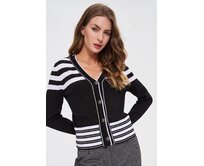 Moodo Svetr dámský FLOKYRA černá, XS