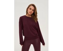 Moodo Mikina dámská SOBINA vínová, S