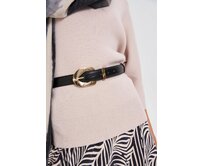 Moodo Pásek dámský CESILE černá, S