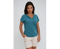 Moodo Tričko dámské KARAF petrolejová, XL